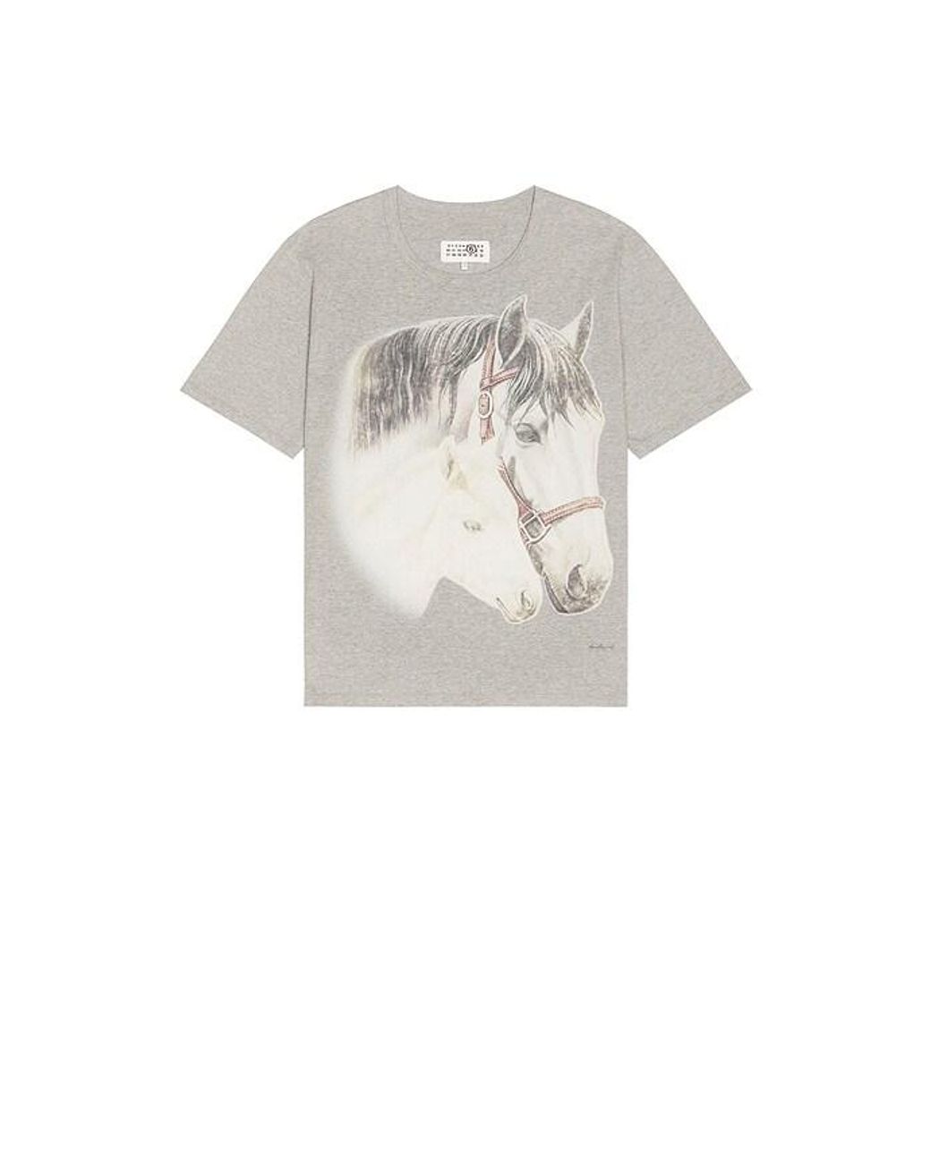 MM6 by Maison Margiela Blue T-Shirt for men