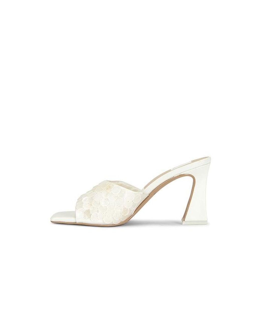 Dolce Vita White Nandy Confetti Sandal