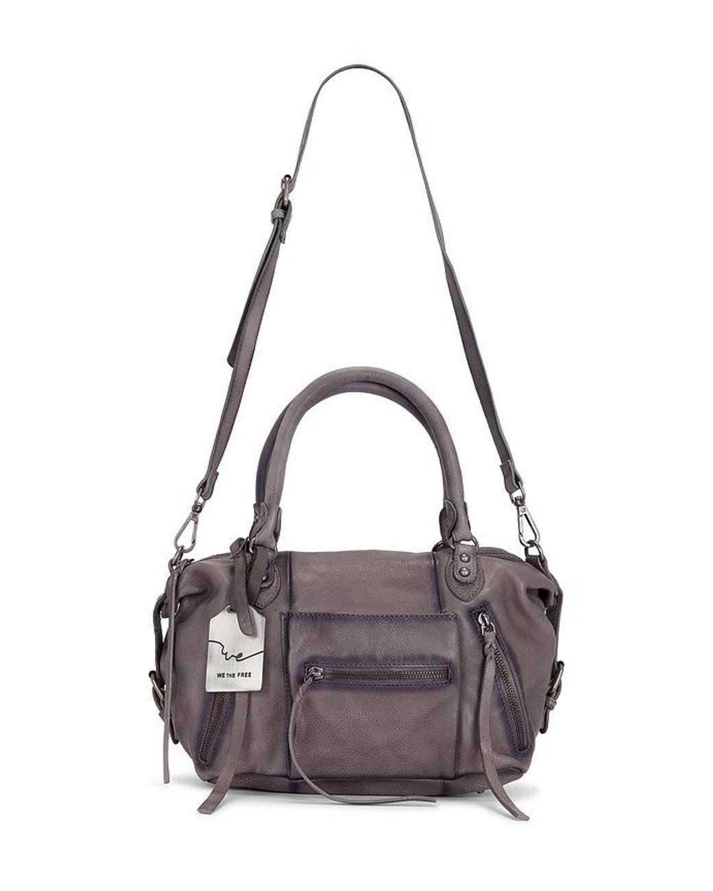Free People Black X We The Free Baby Emerson Bag