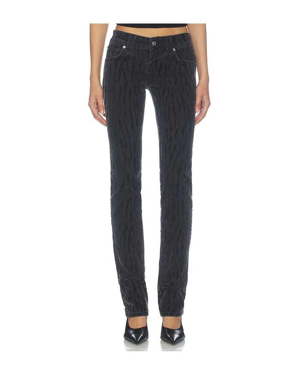 Re/done Blue Lean Jean