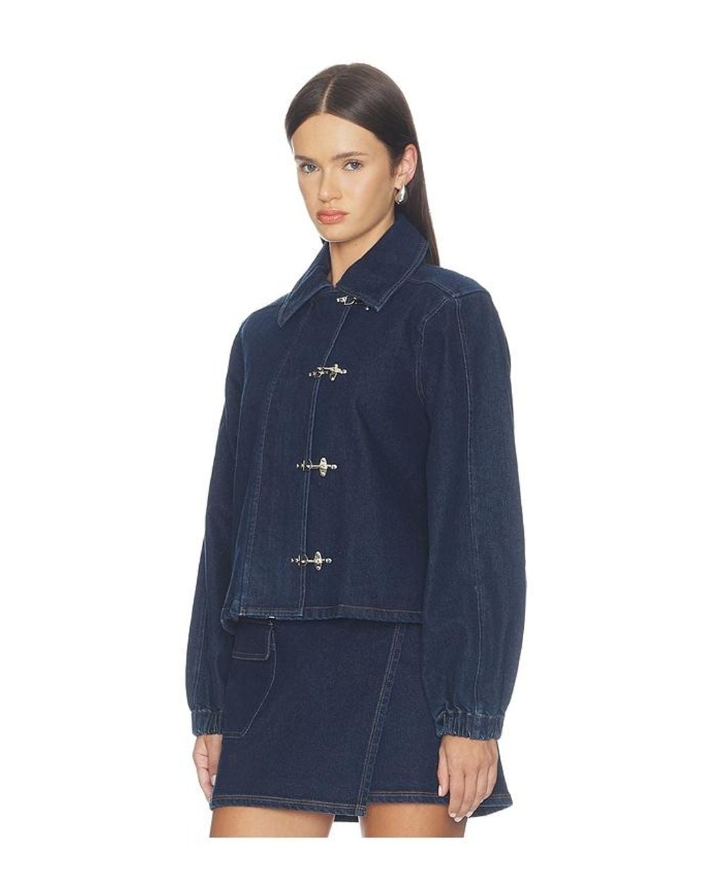 Rails Blue Brooke Jacket