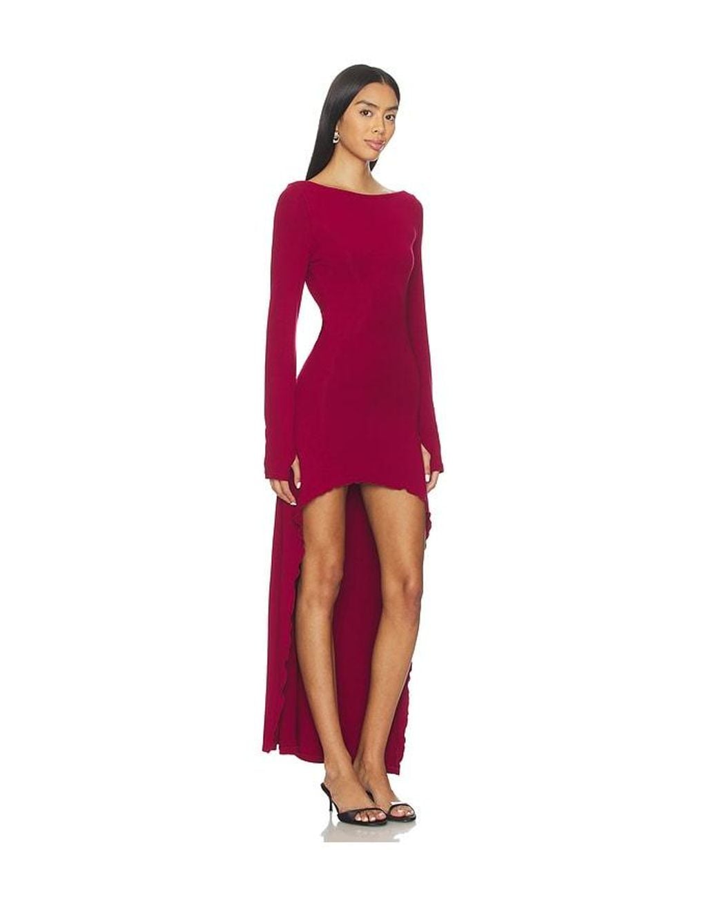 Amelie Teje Red Prima Dress