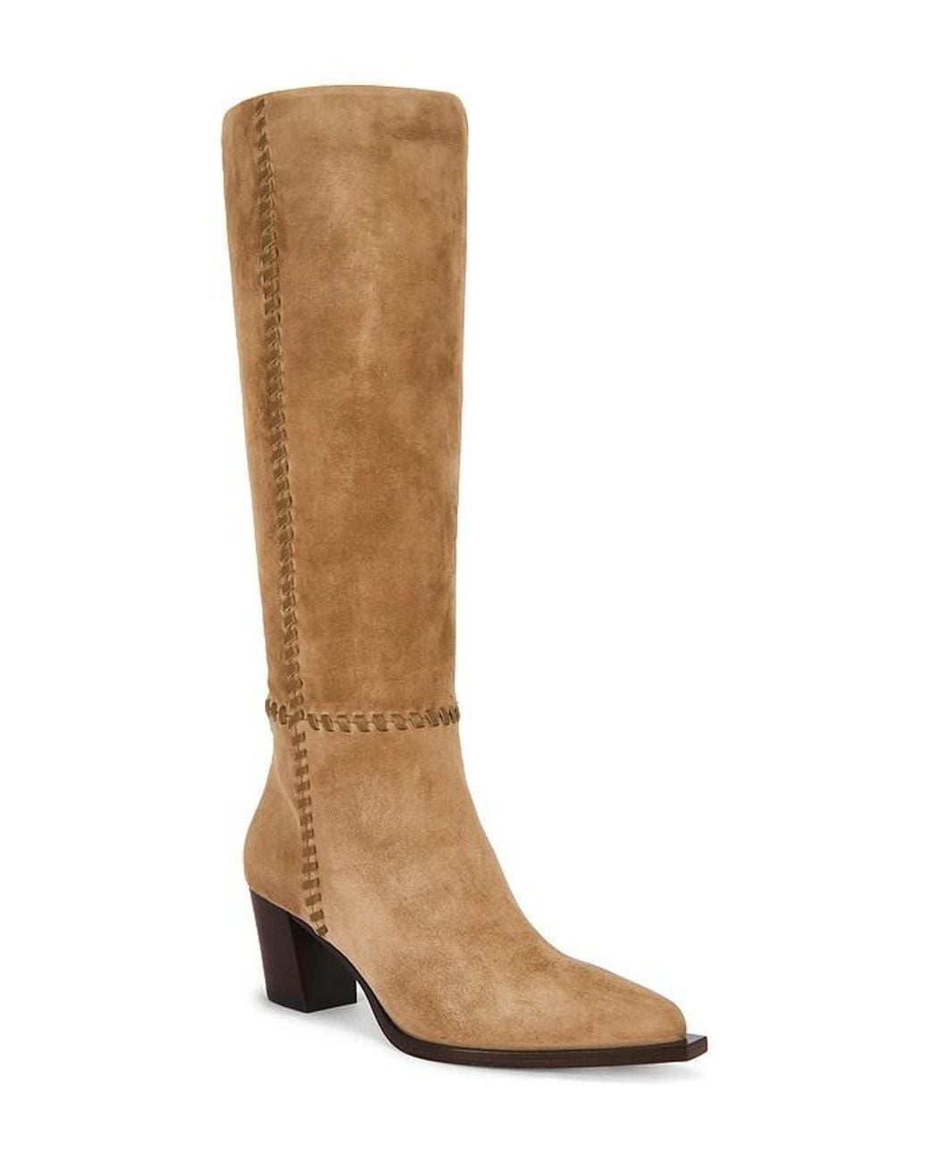 PAIGE Brown Boot Lillith
