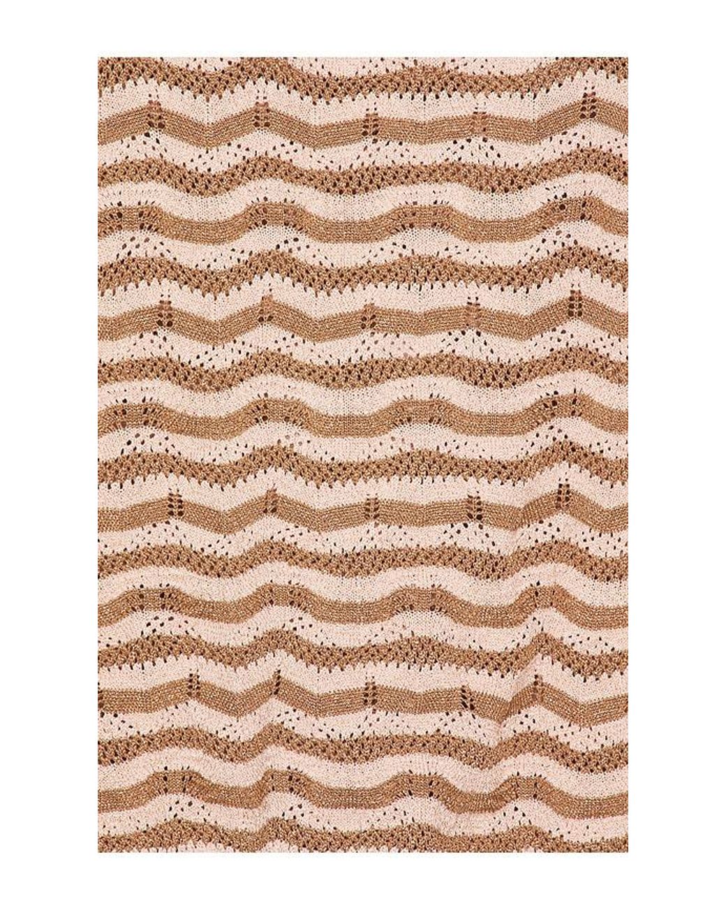 PQ Swim Natural Palmer Top
