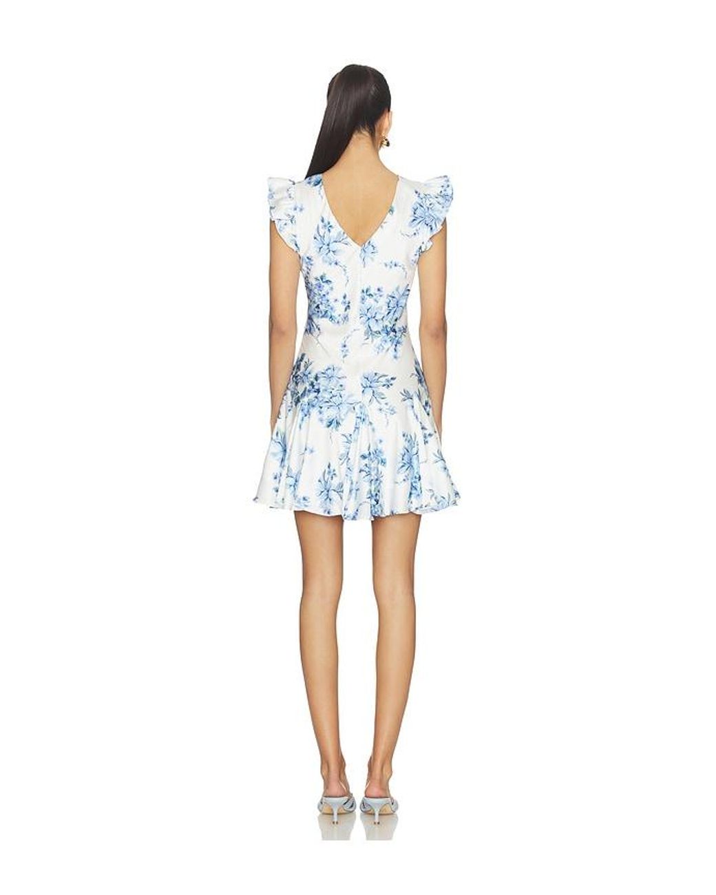 Beach Riot Blue Lennie Mini Dress
