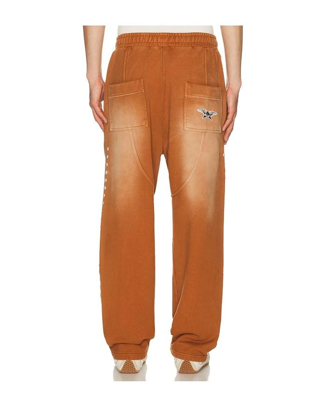 Barriers Worldwide Orange X Jimi Hendrix Buster Sweatpants for men