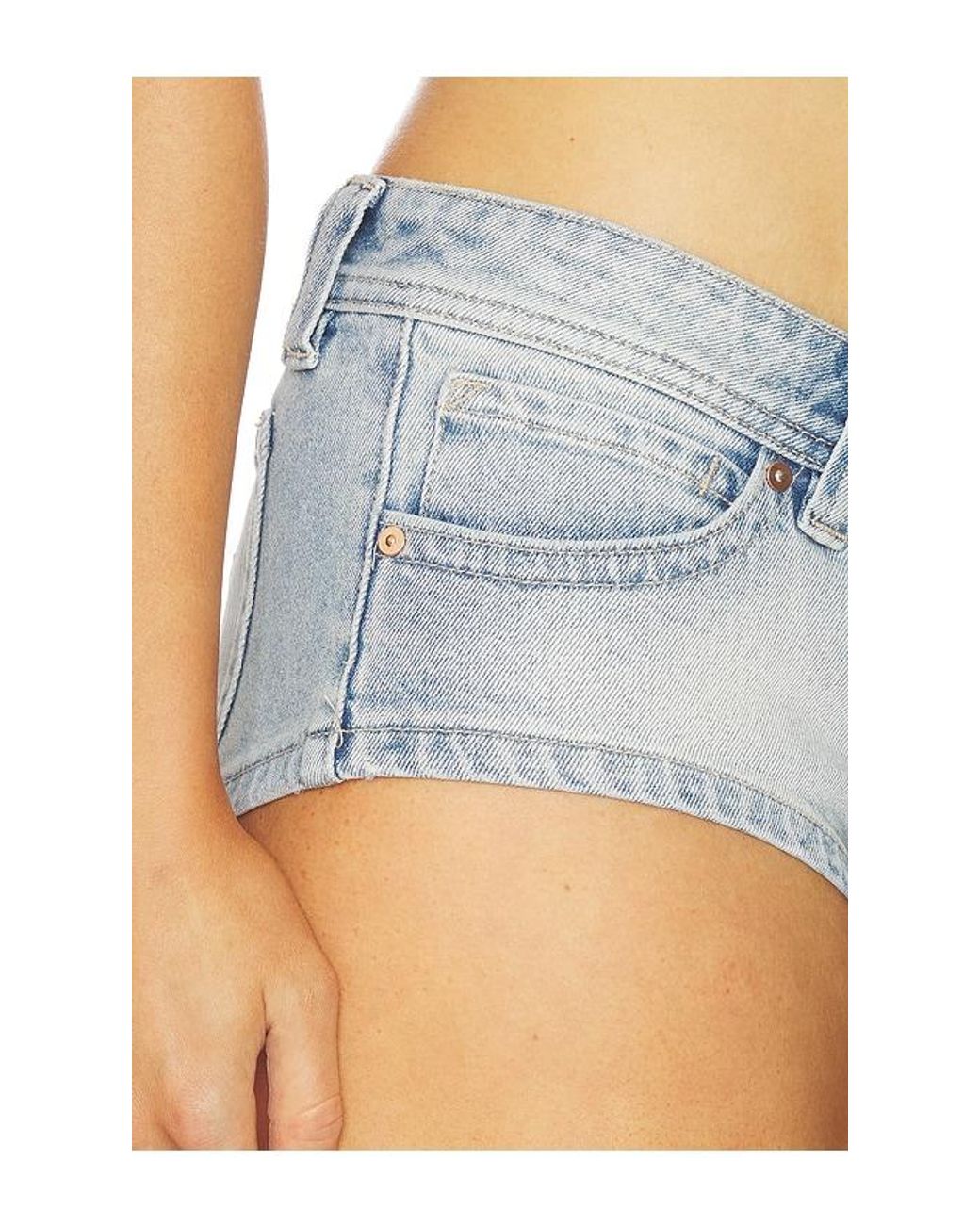 A.Brand Blue 00 Mini Short