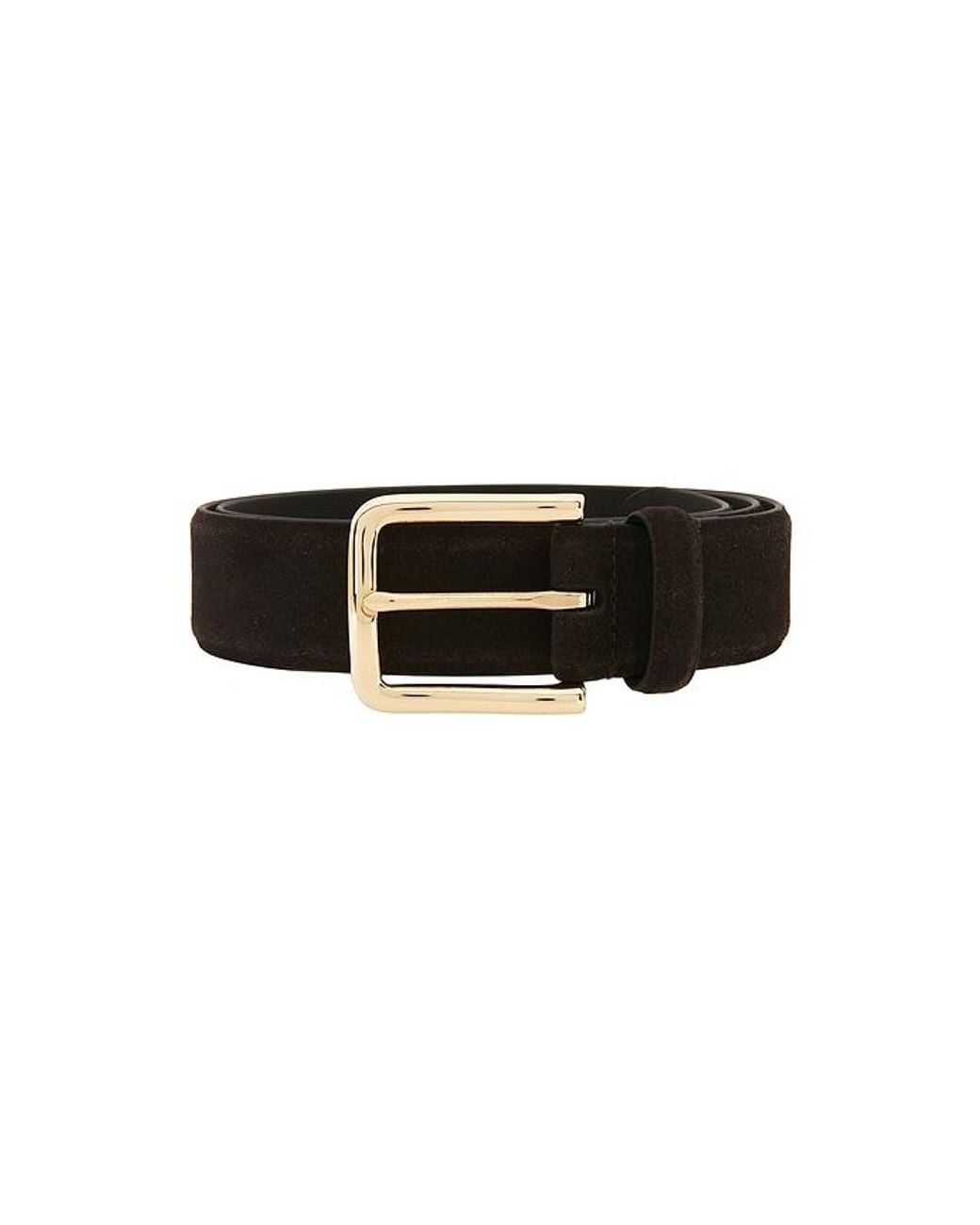 FAVORITE DAUGHTER Black The Suede Heritage Belt