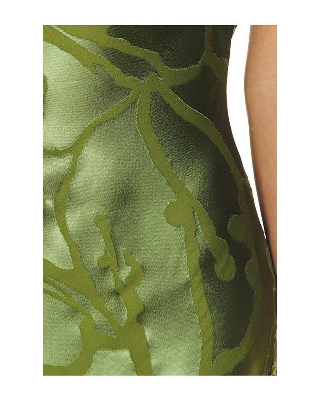Cult Gaia Green Ali Dress