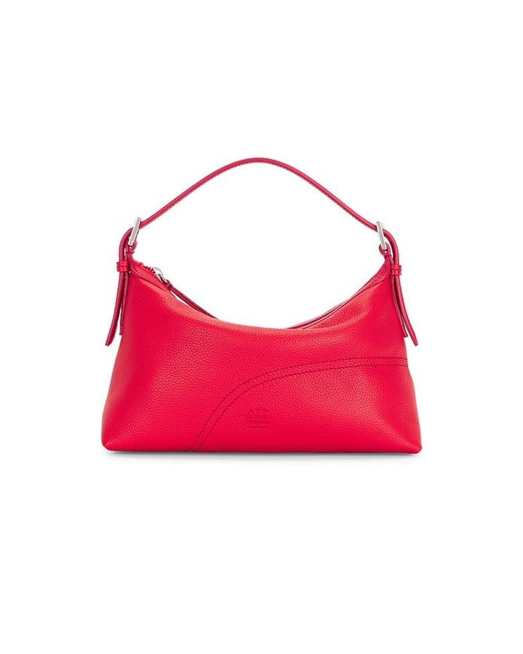 Atp Atelier Red Vadena Shoulder Bag