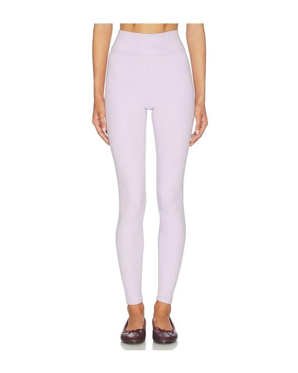437 Purple The Essentials Legging