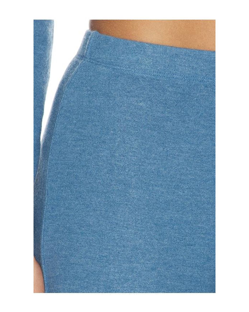 Leset Blue Lauren Wide Leg Pant
