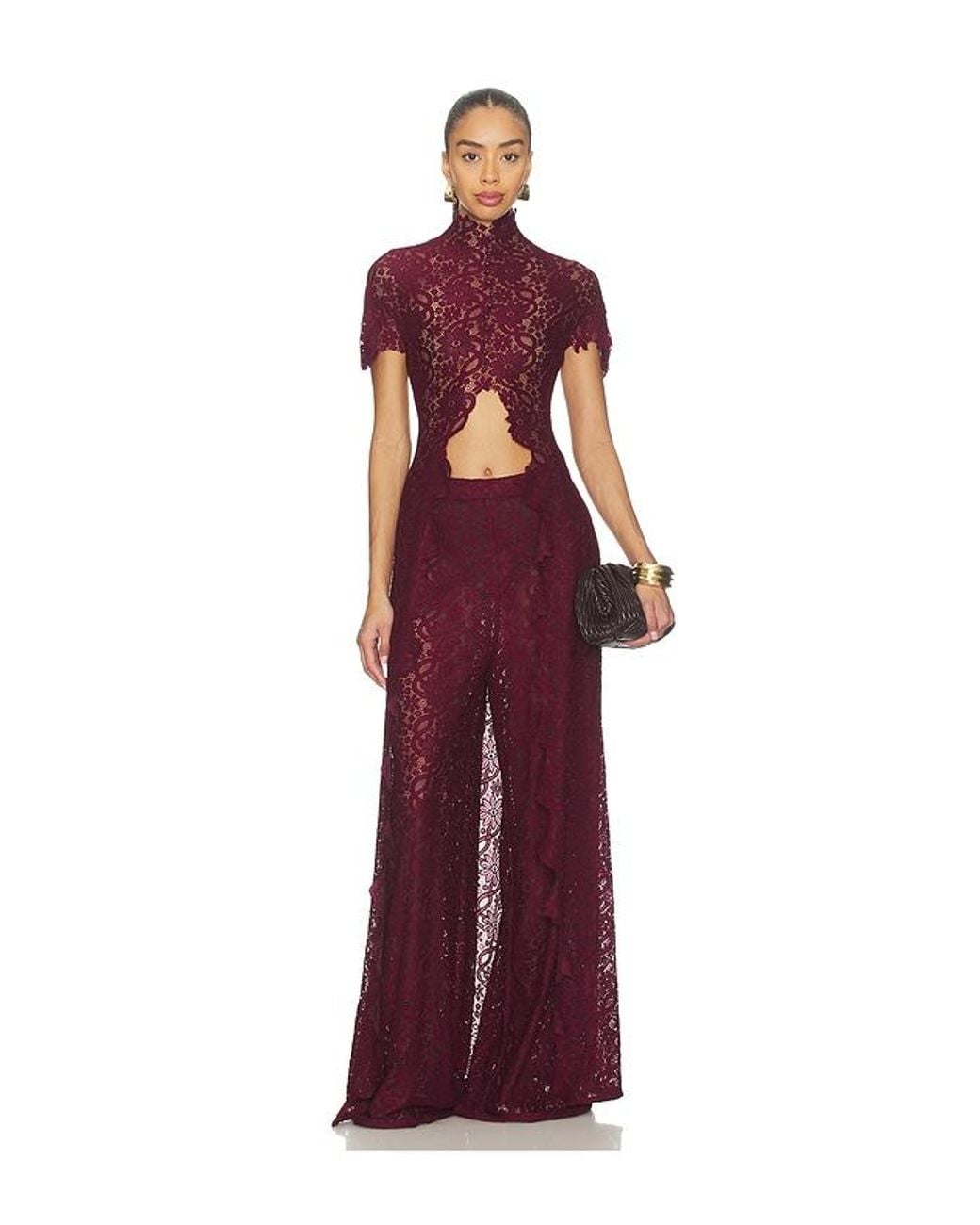 Deme by Gabriella Purple The Kianna Top