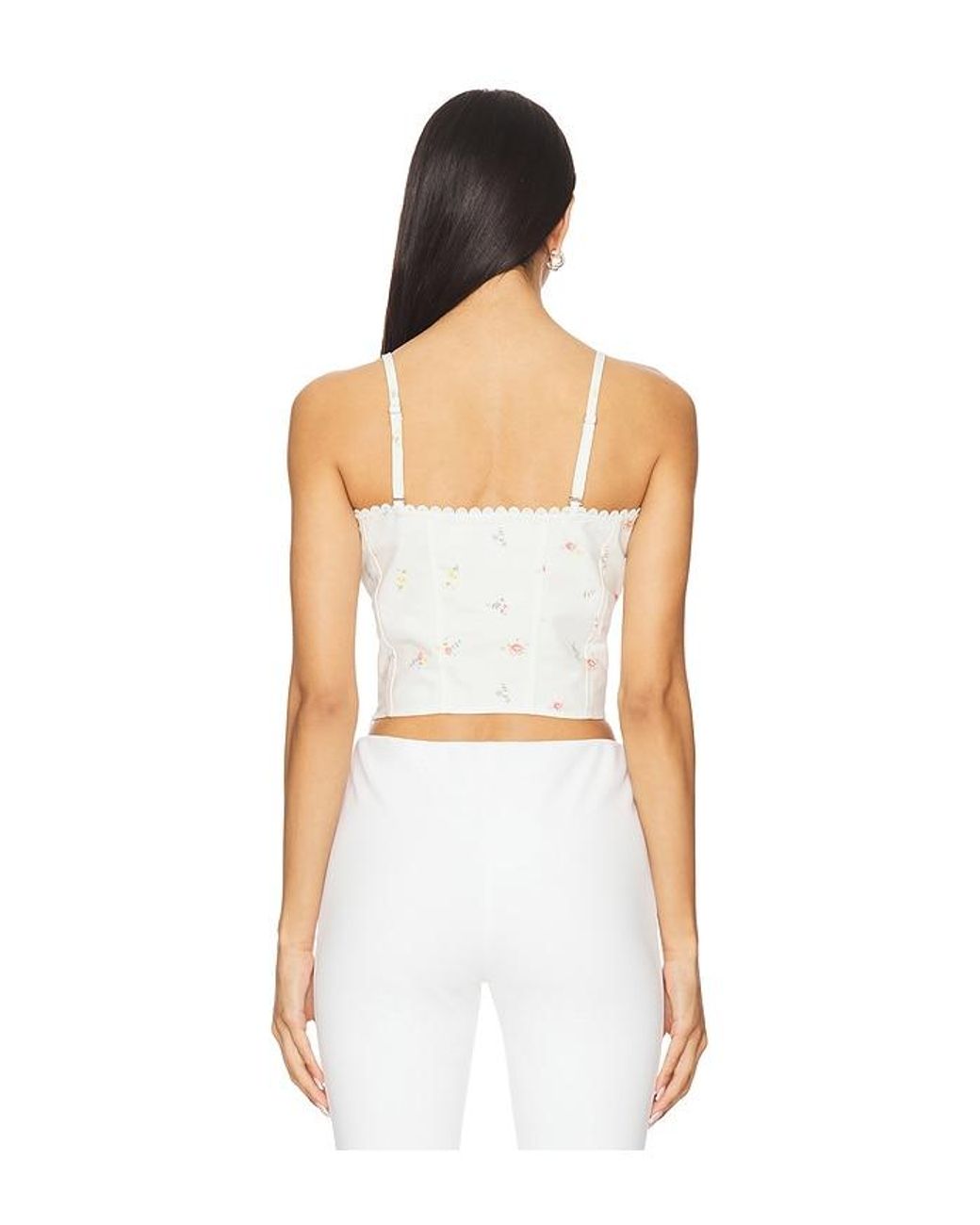 Tyler McGillivary White Franny Corset