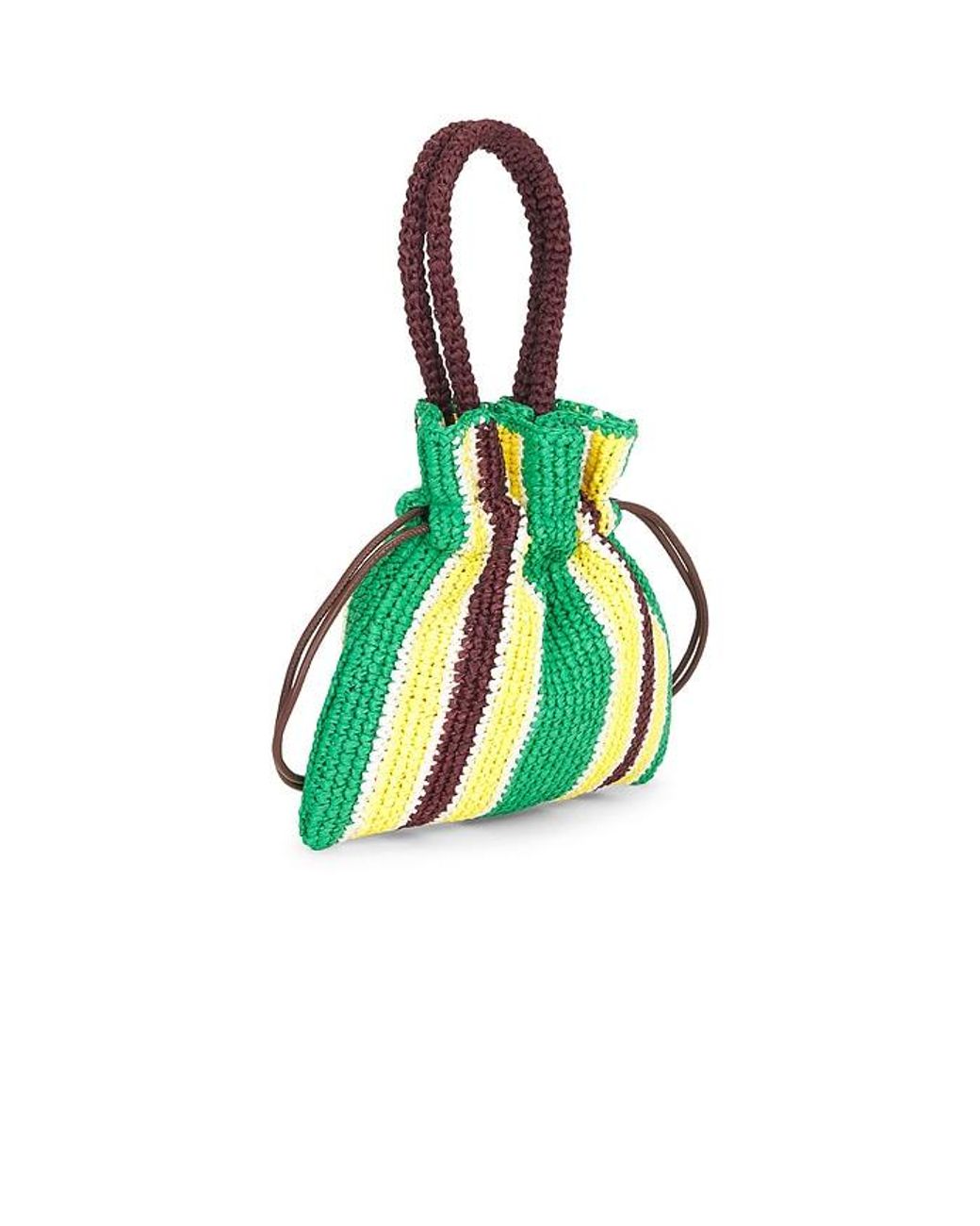 Loeffler Randall Multicolor Kylie Drawstring Pouch