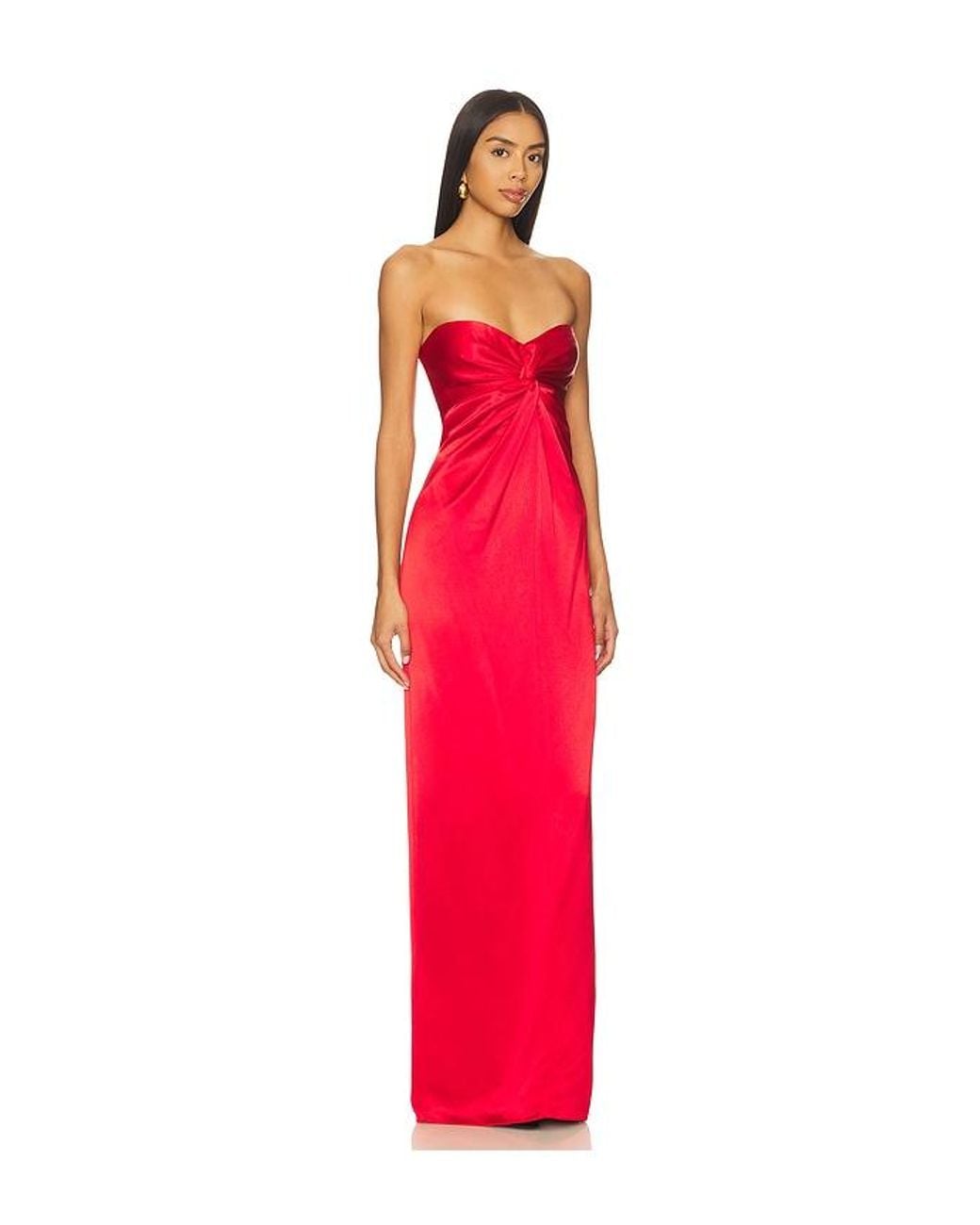 retroféte Red Olivine Dress