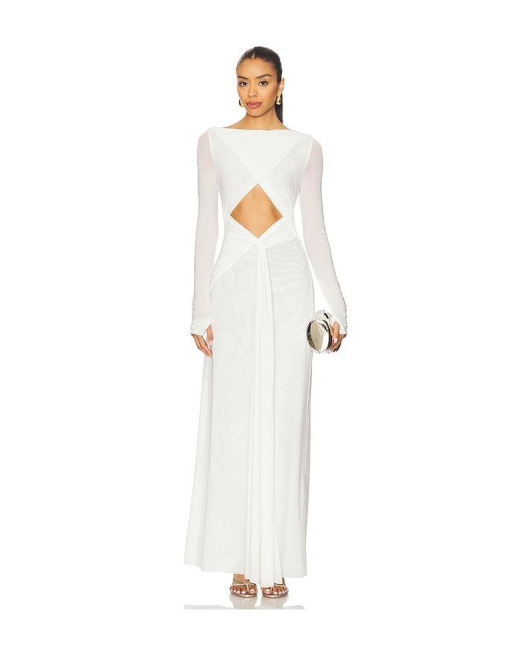Misha White The Transit Mesh Dress