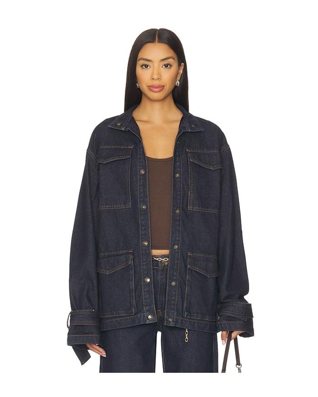 Lioness Blue Sweetness Overshirt