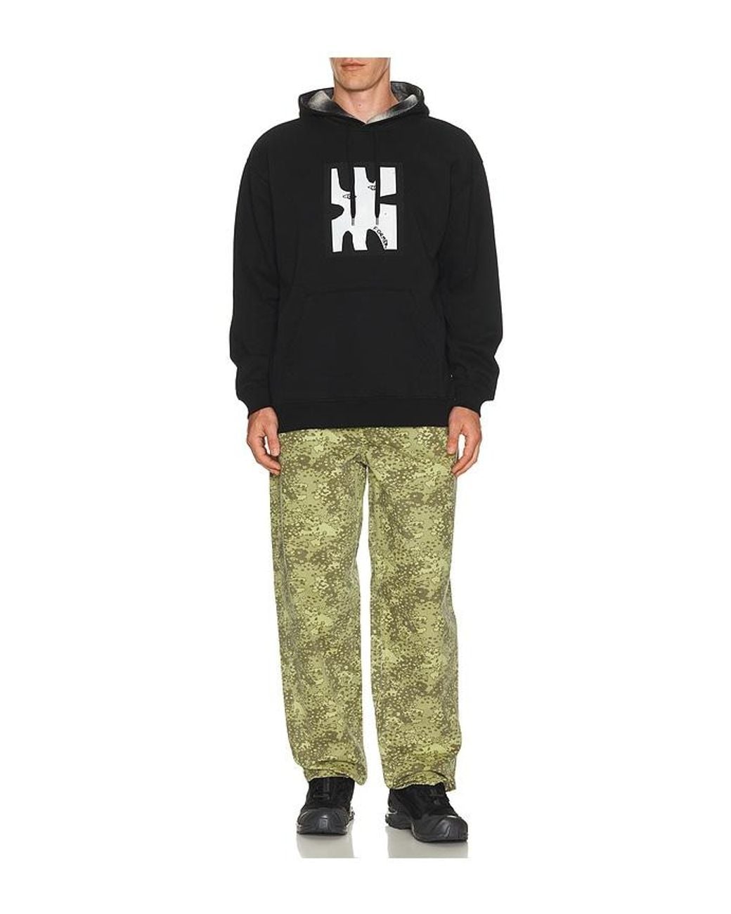 Former Black Enigma Patch Hoodie for men