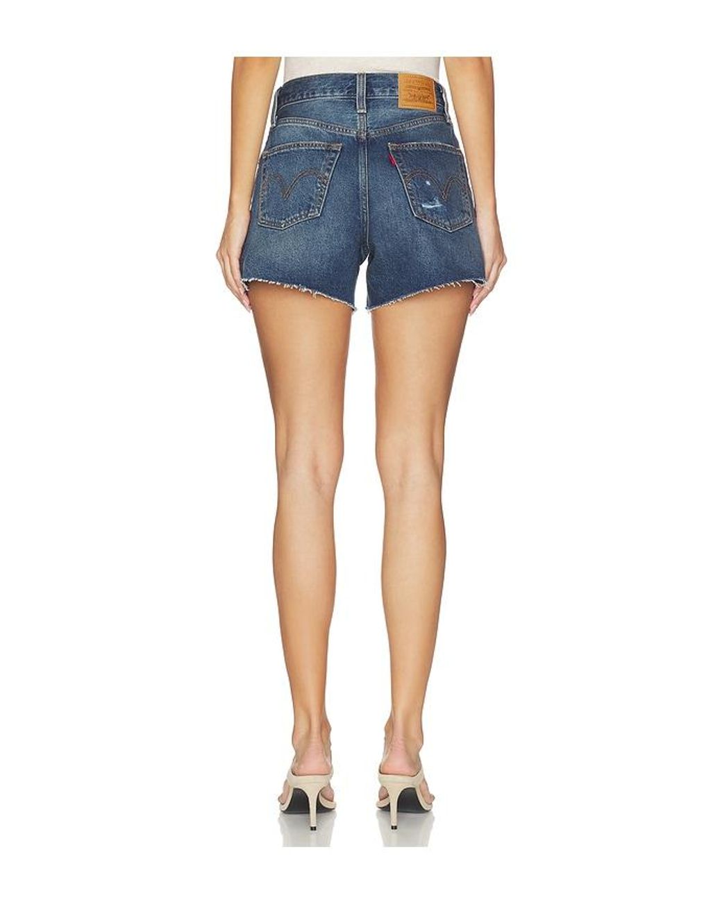 Levi's Blue Ribcage Short Zip