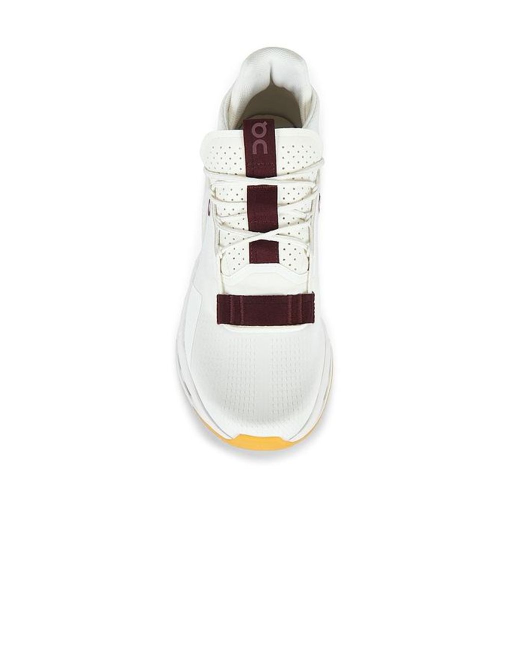 On Shoes White Cloudnova 2 for men
