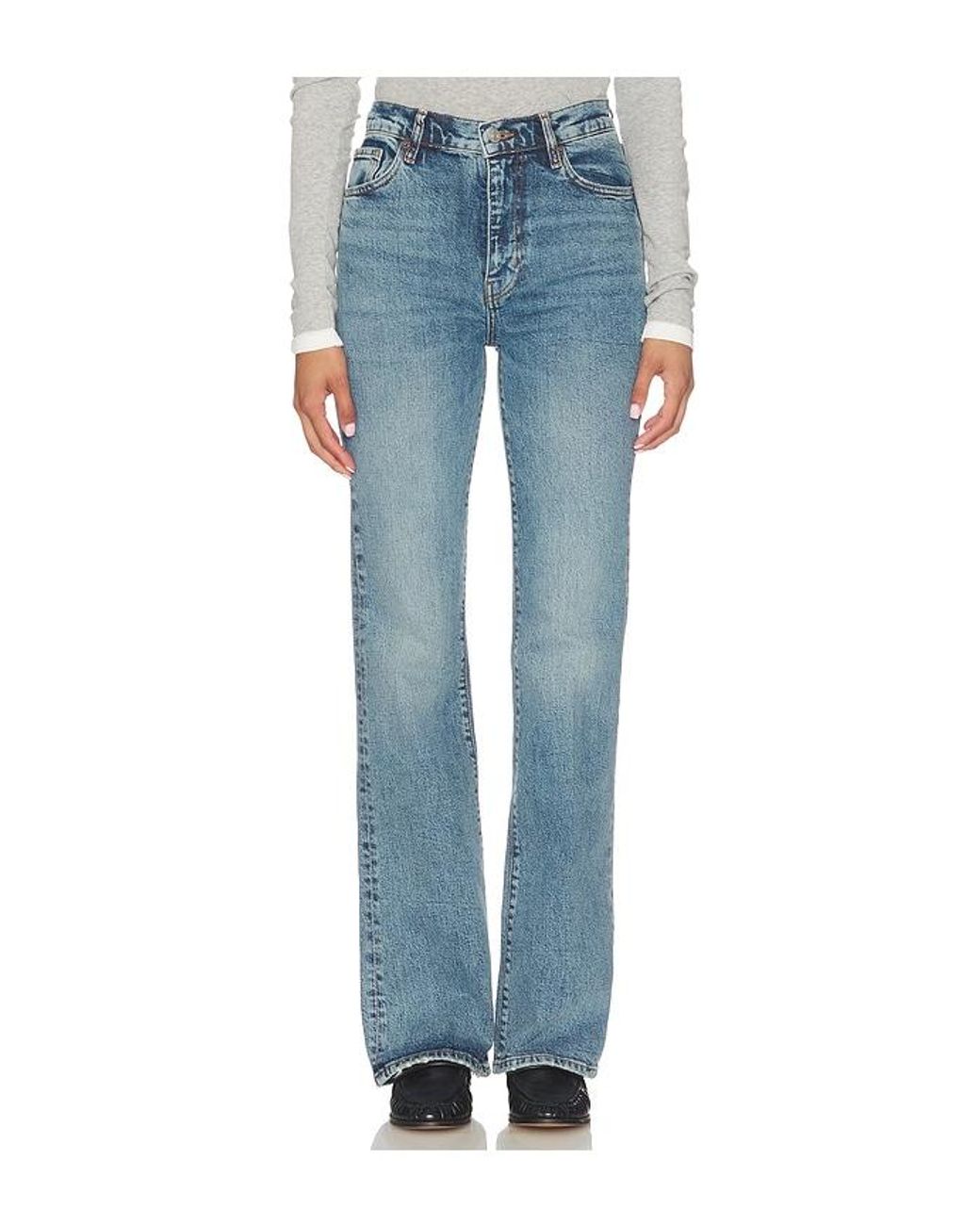 FRAME Blue The Arrow Jeans