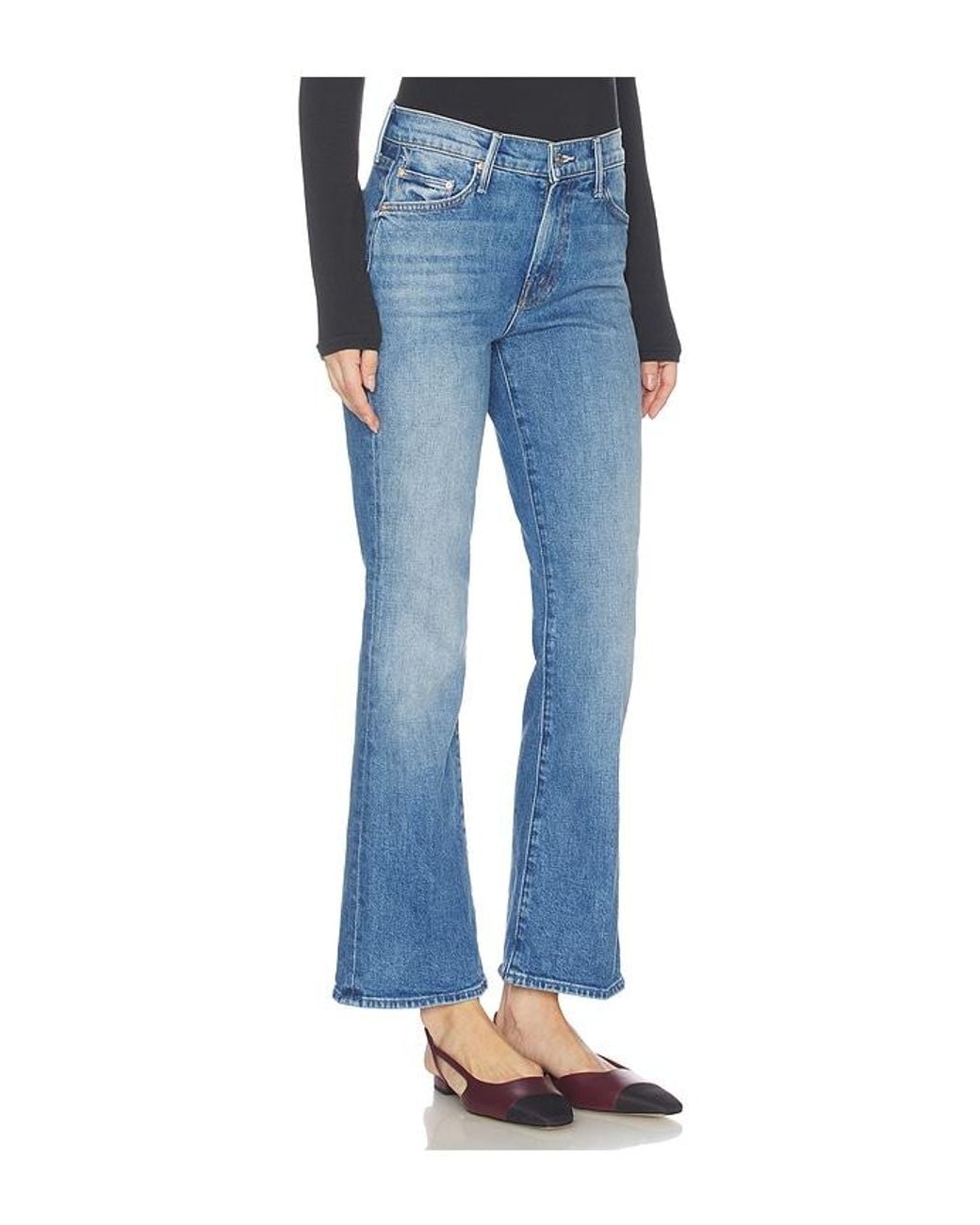 Mother Blue The Outsider Flood Jeans