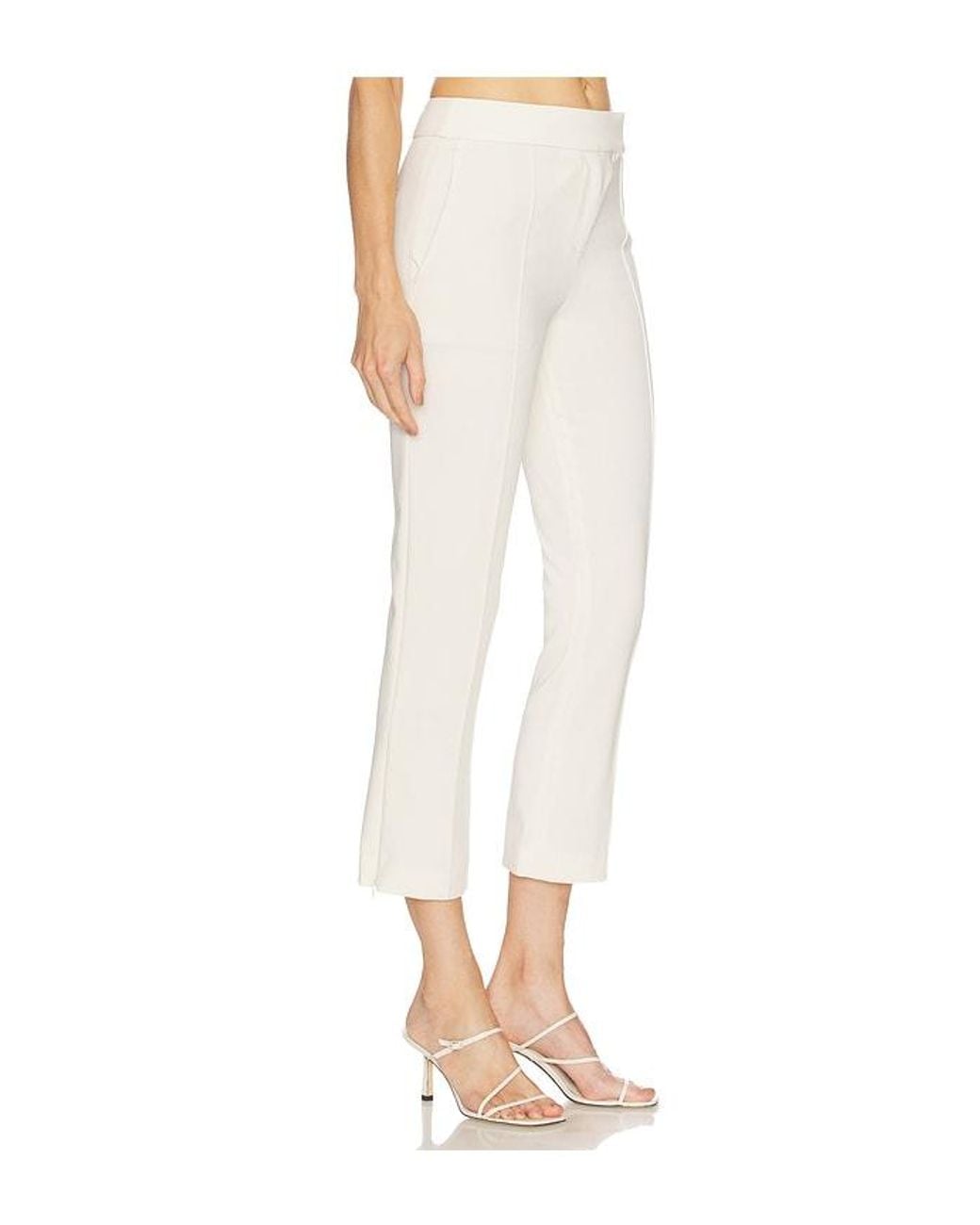 Camila Coelho White Nila Pant