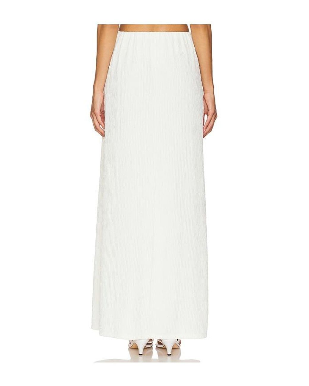 MORE TO COME White Malina Skirt