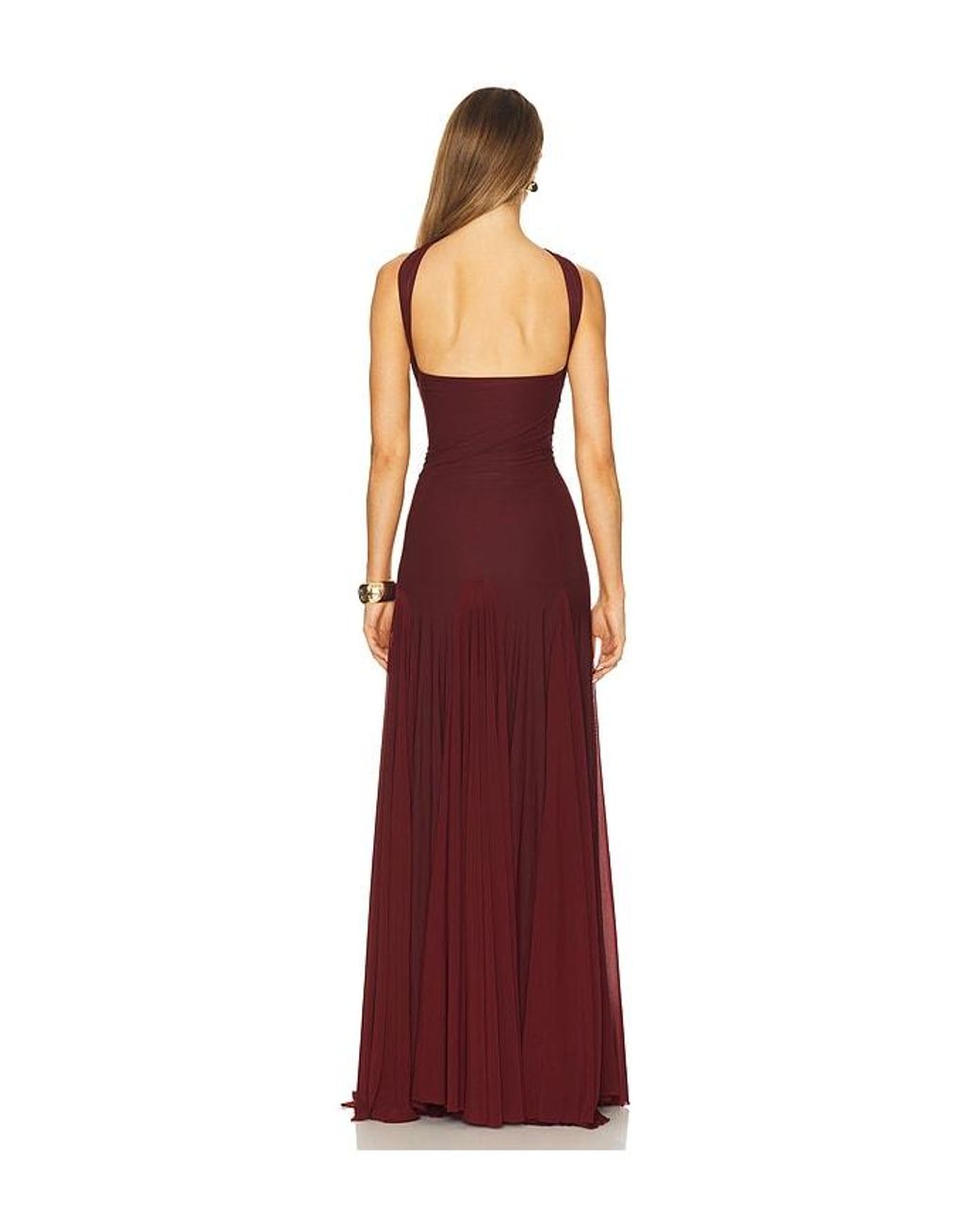 Deme by Gabriella Red Berta Dress