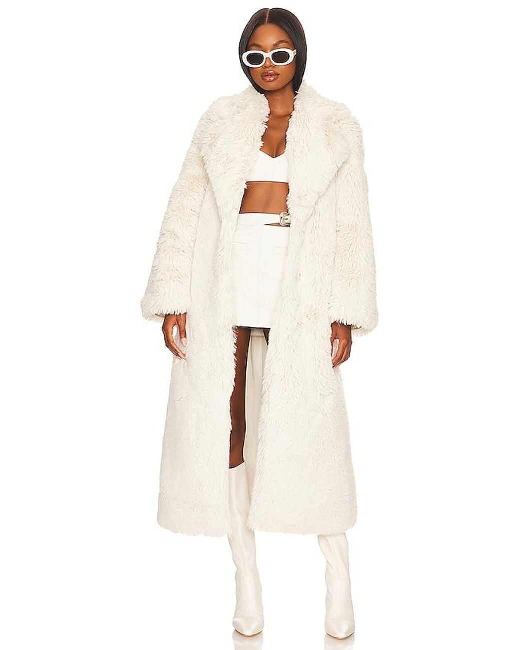 Camila Coelho Natural Francisca Coat