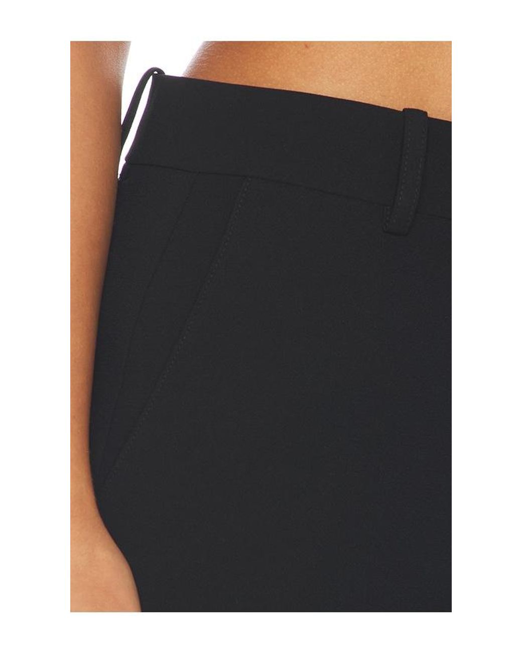 Theory Black Marcee Essential Pant