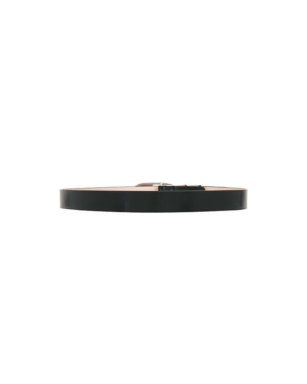 By Far Black Moore Belt