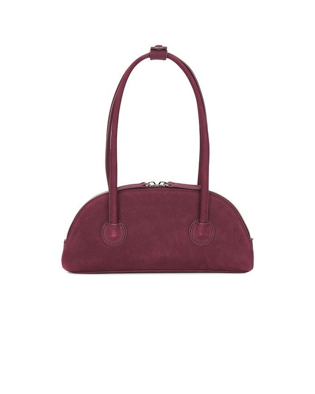 MARGE SHERWOOD Red Bessette Shoulder Bag