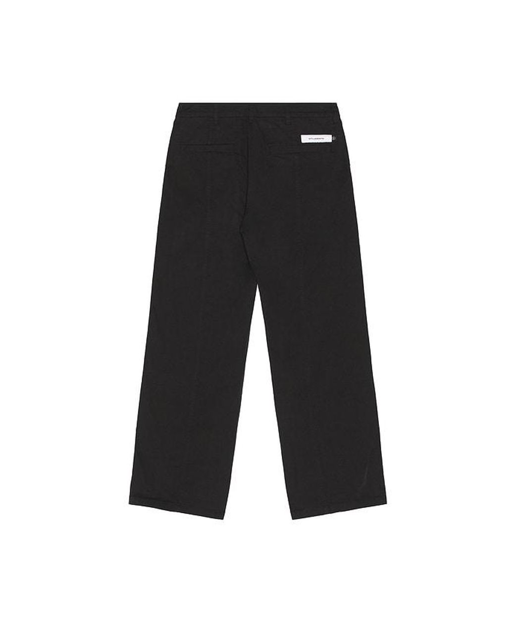 Students Golf Black Beverly Baggy Chino Pants for men
