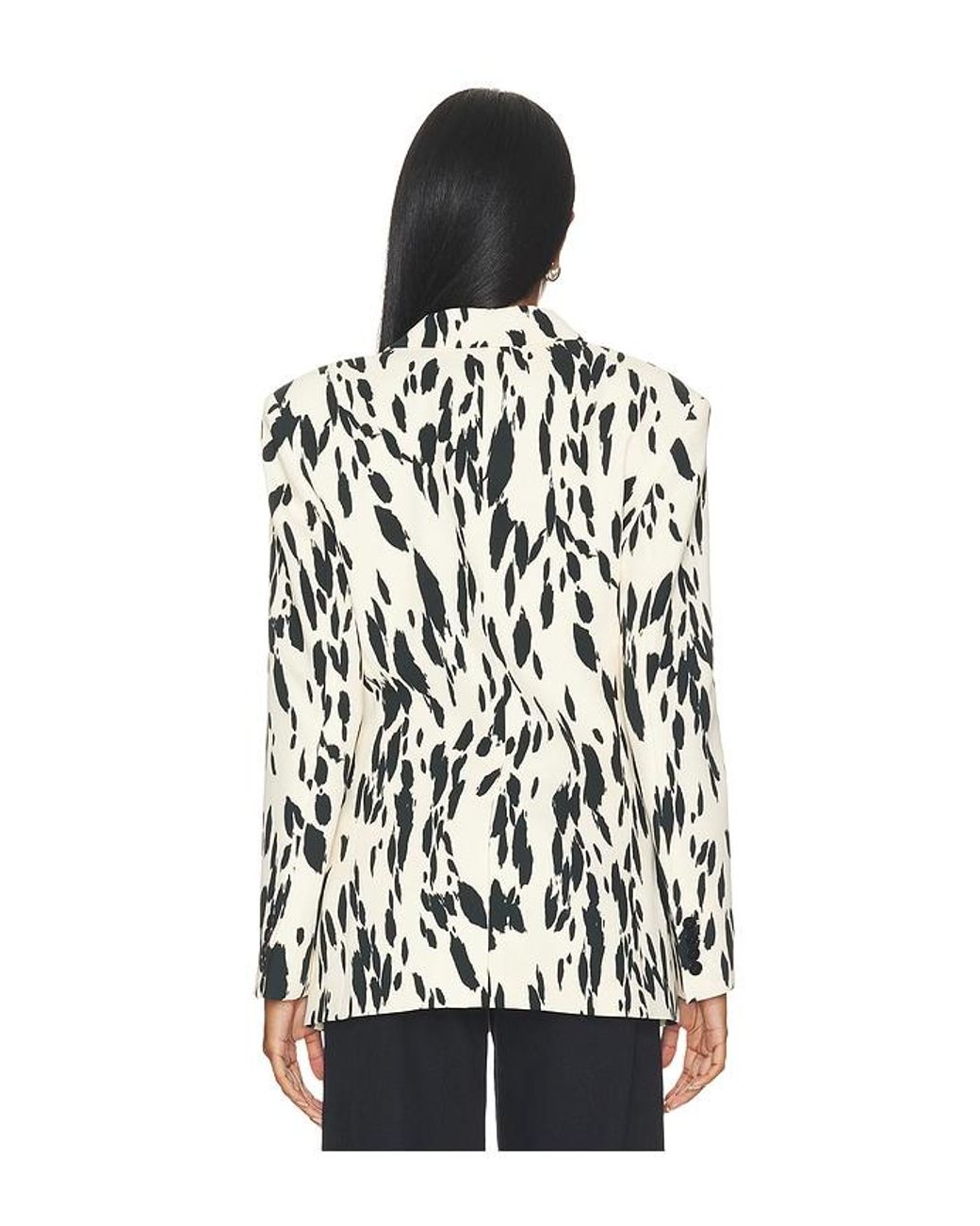 Anine Bing White Laika Blazer