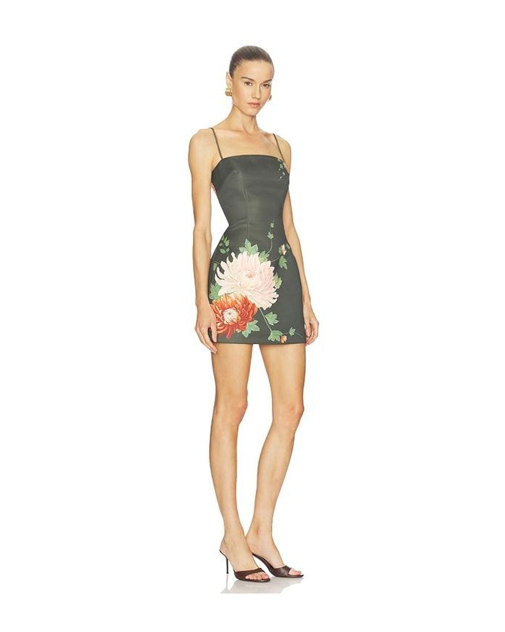 SAU LEE Multicolor Piper Dress