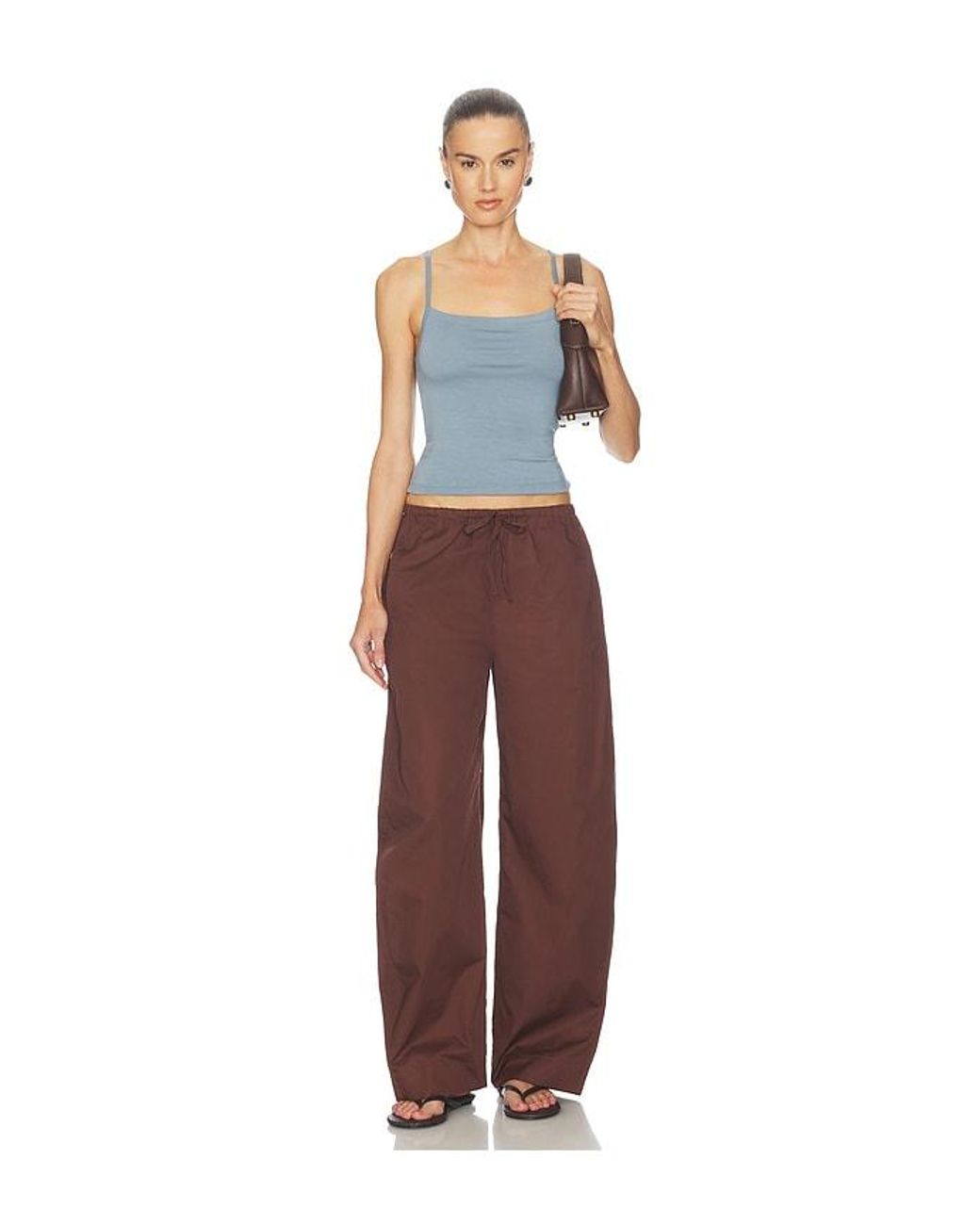 ÉTERNE Multicolor 90's Tank Top