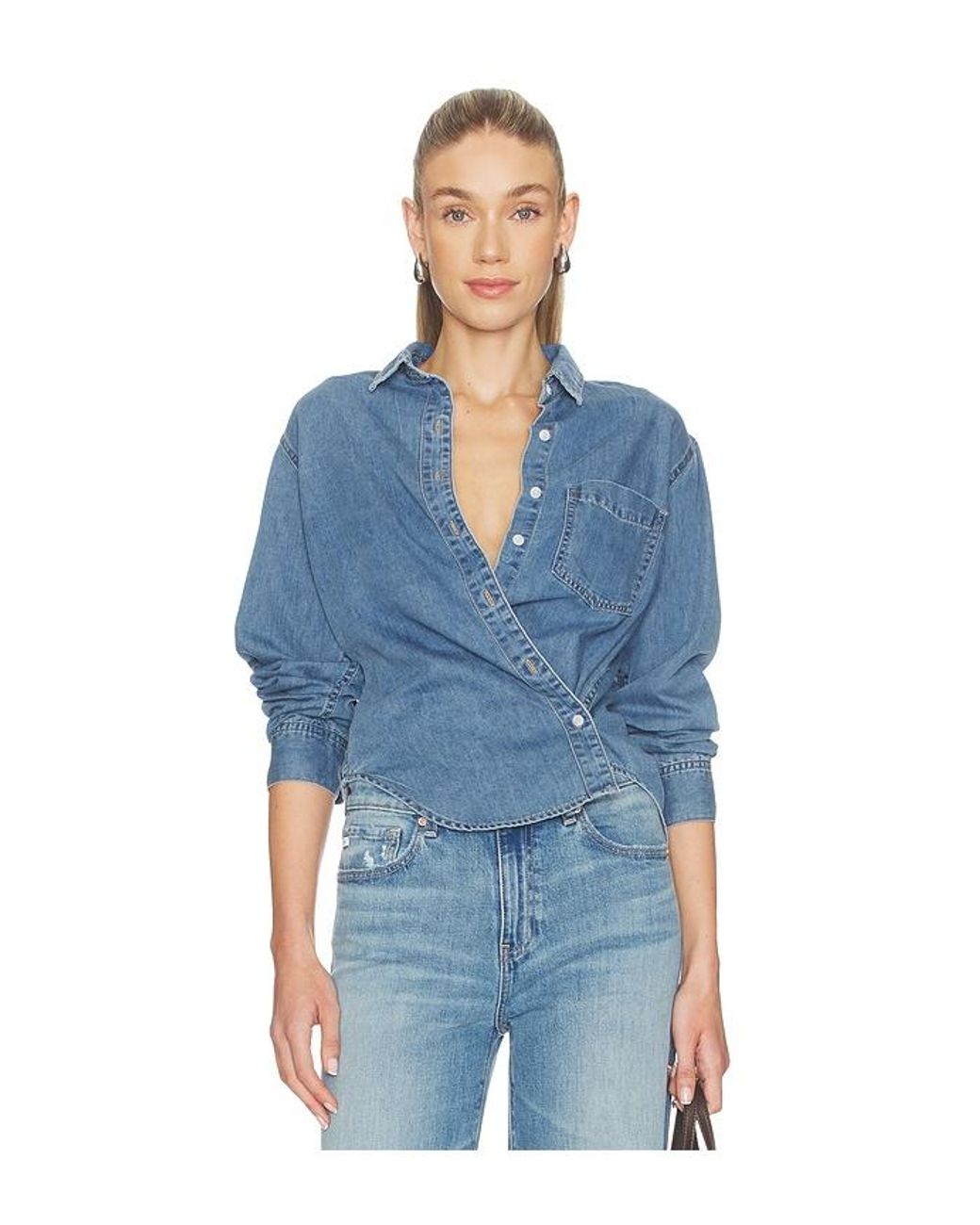 Heartloom Blue Overland Shirt