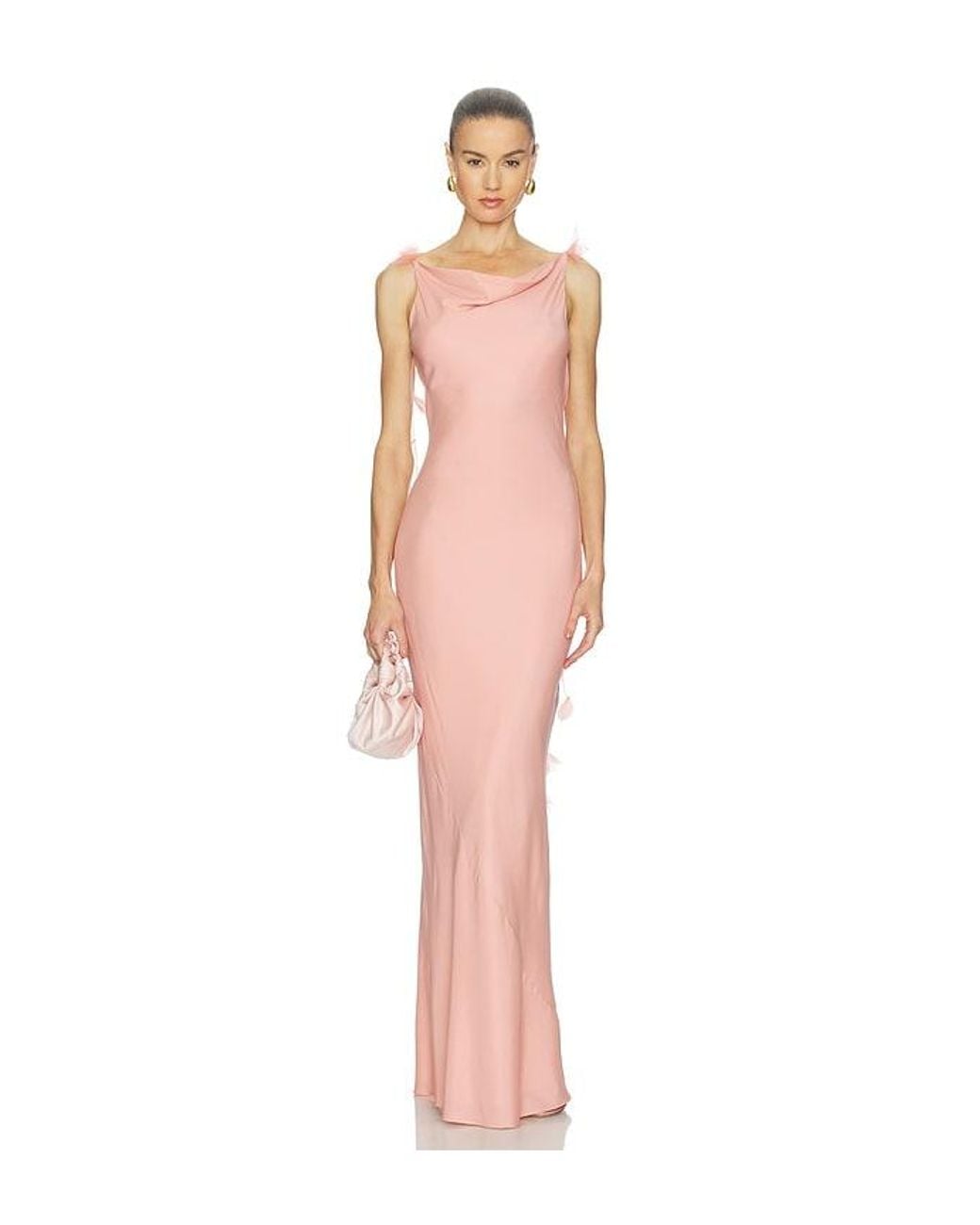 Cult Gaia White Nymeria Gown