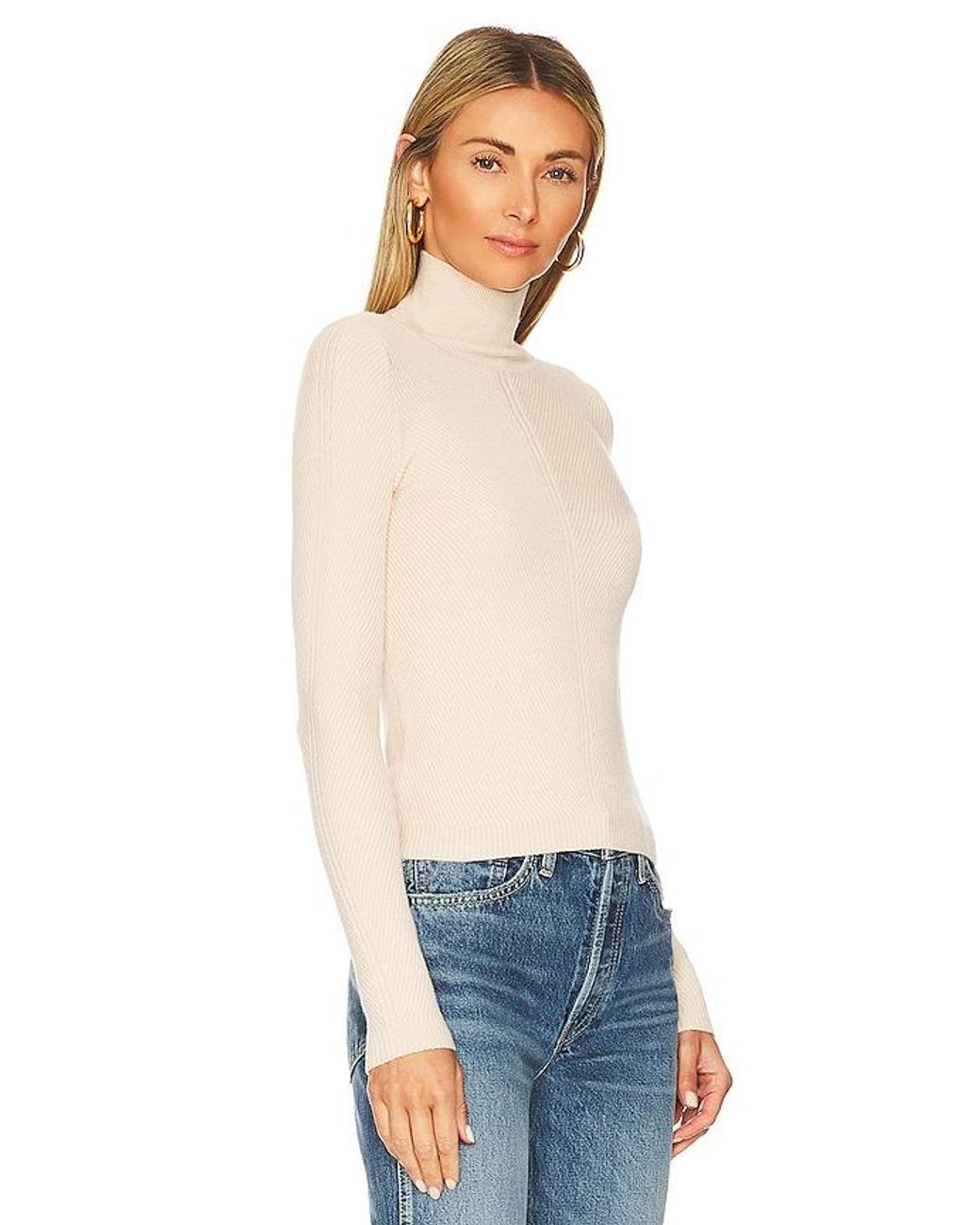 House of Harlow 1960 Blue X Revolve Peyton Turtleneck Sweater