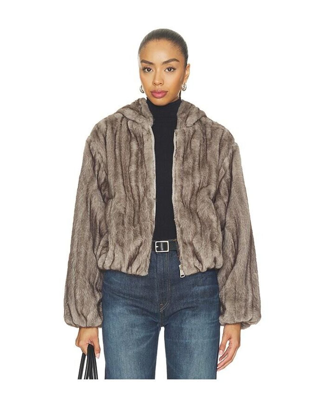 Steve Madden Blue Carmilla Jacket