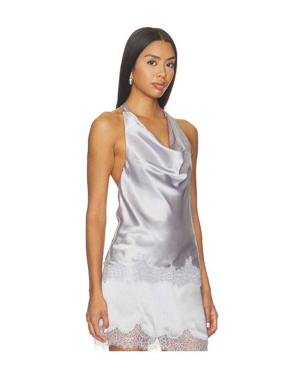Astr White Melinda Top