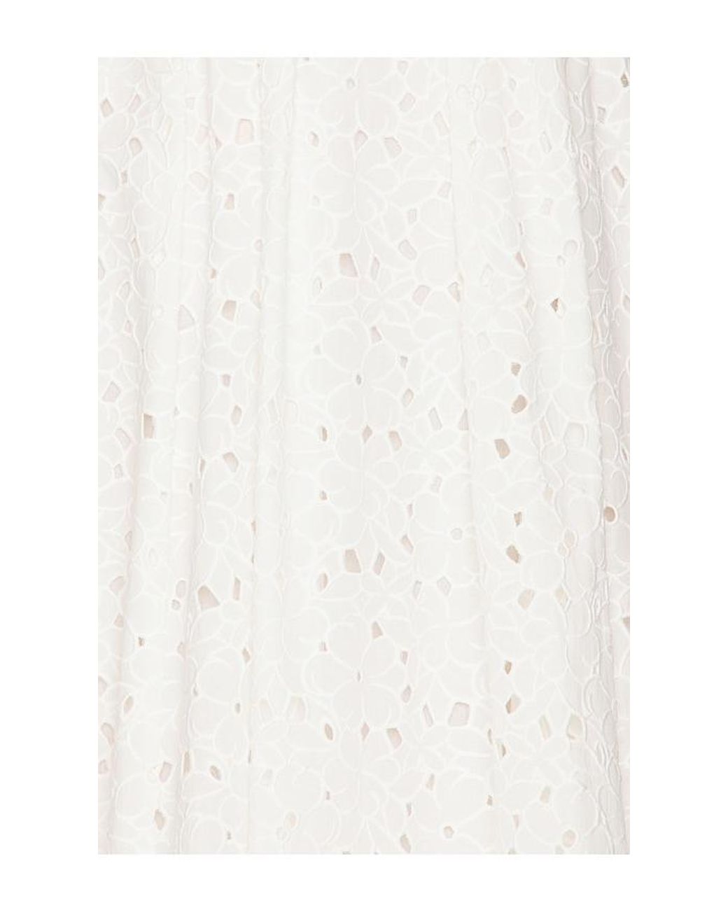 Jonathan Simkhai White Kittiya Midi Dress