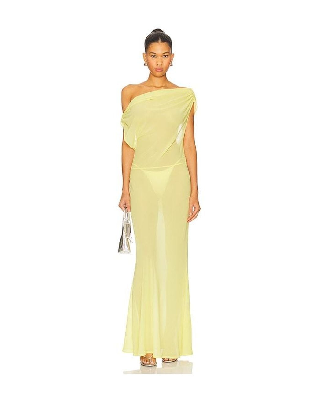 I.AM.GIA Metallic Kahlo Maxi Dress