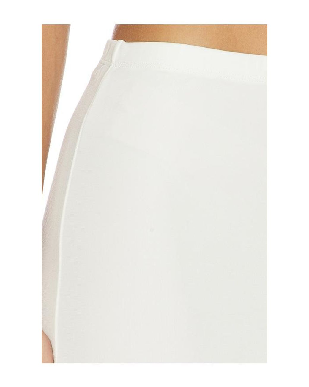 ÉTERNE White Emma Skirt