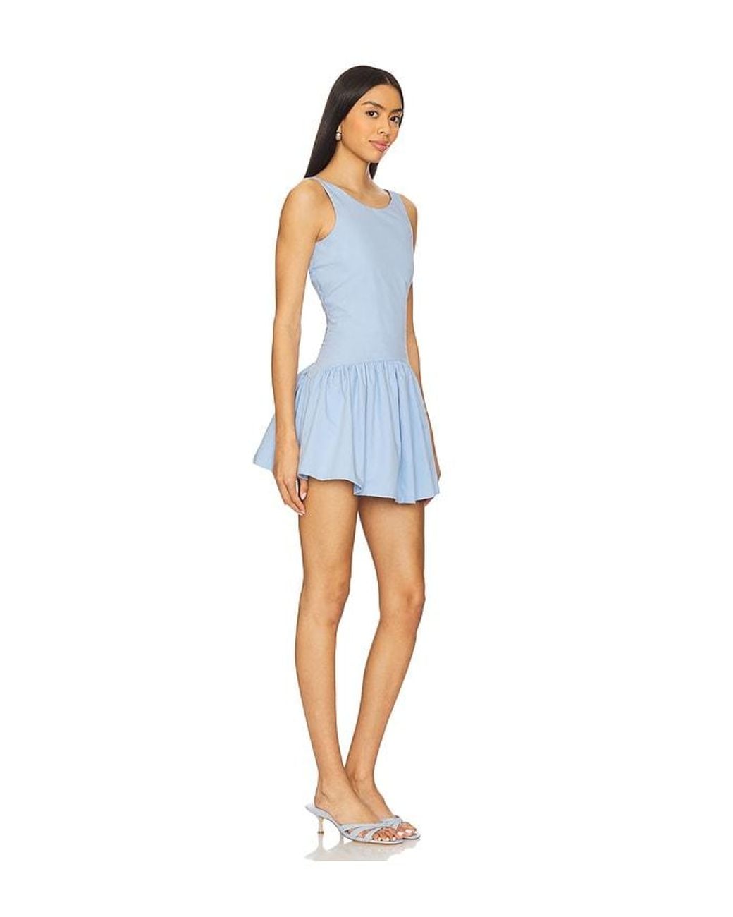 Peixoto Blue Addison Mini Dress