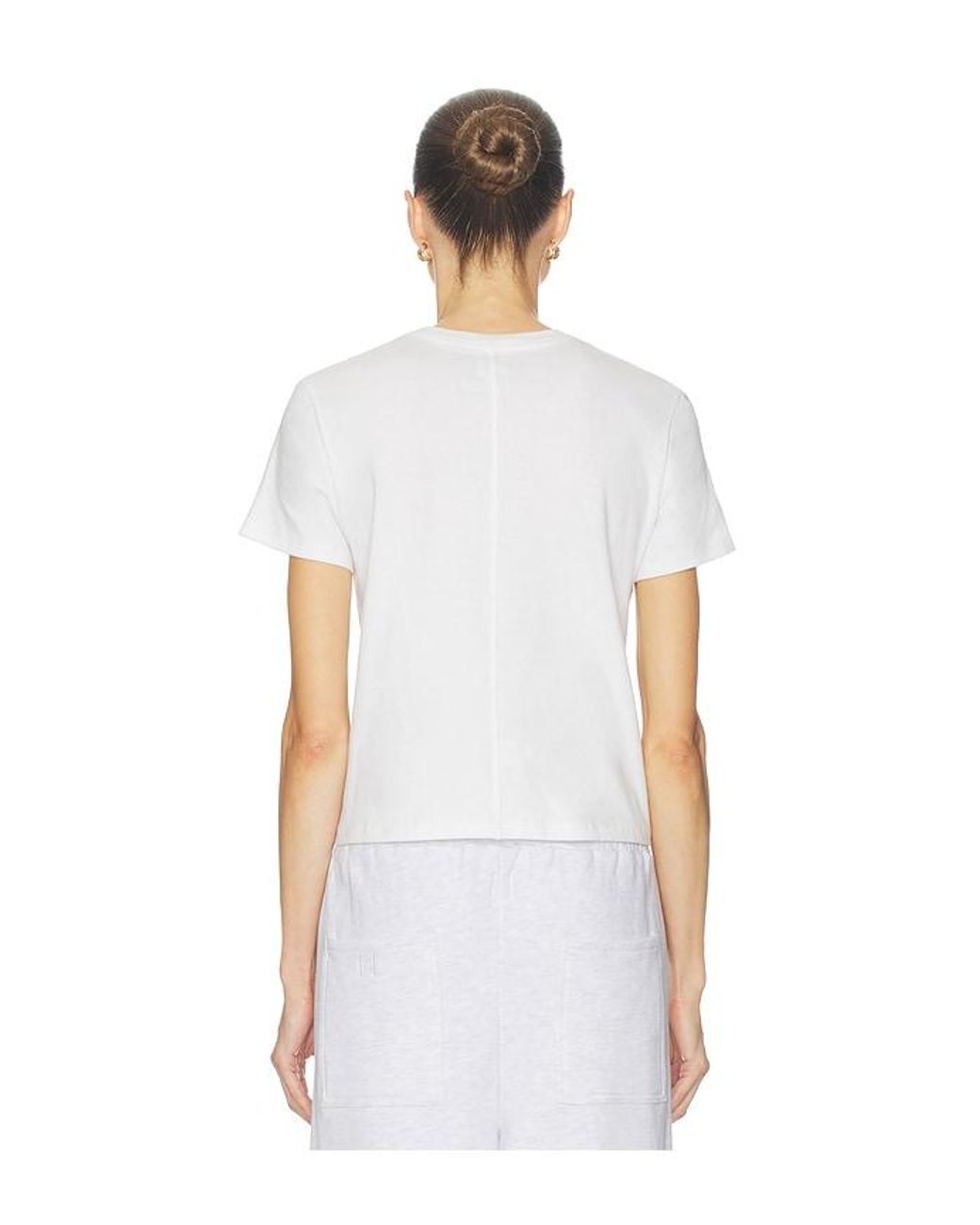 Helsa White Cloud Graphic Tee