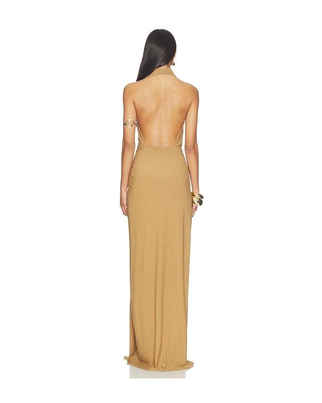 Deme by Gabriella Natural The Beatrix Dress