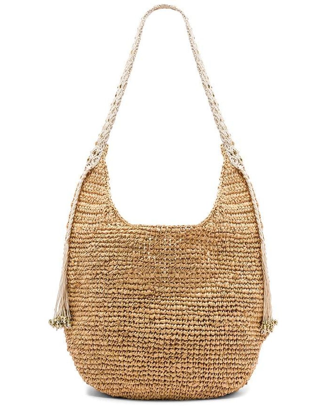 Flora Bella Natural Coachello Bag